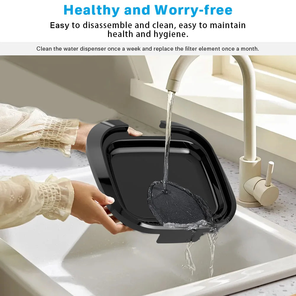 4.5L Large Capacity Automatic Pet Water Dispenser Low Noise
