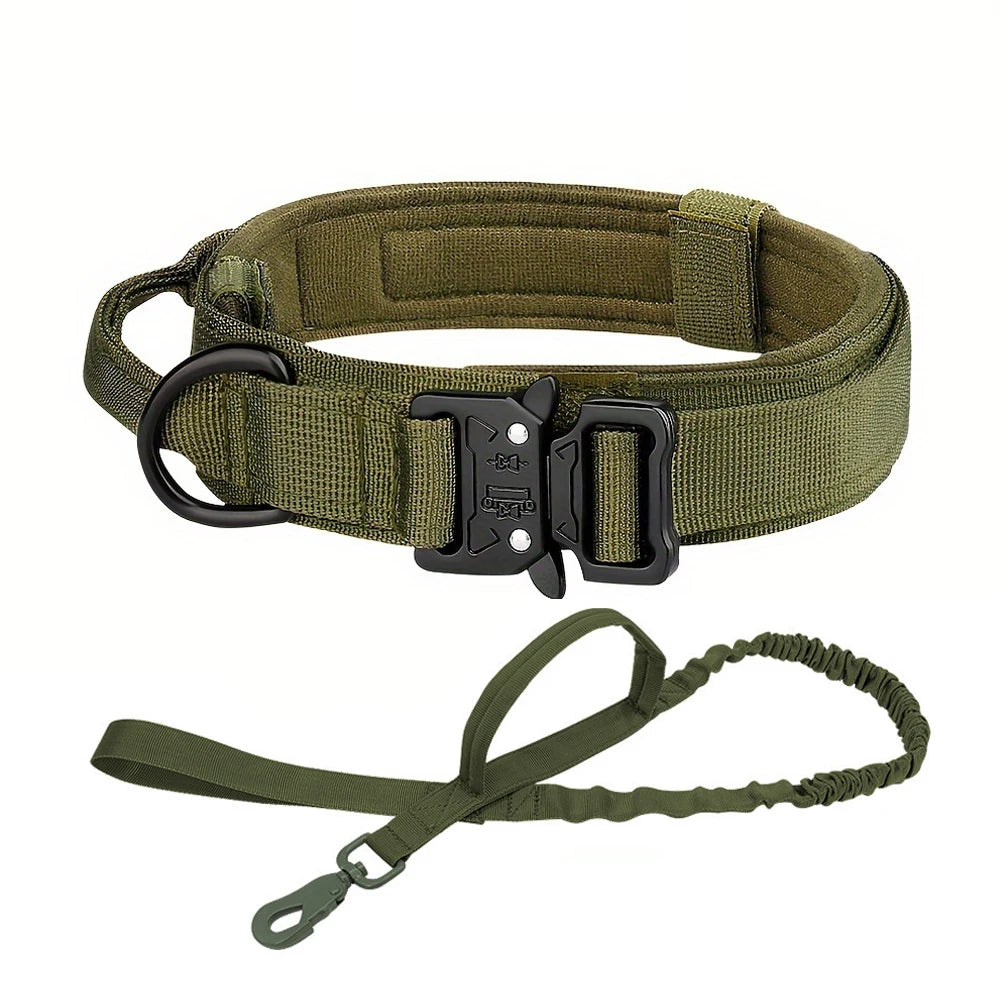 Adjustable Training Tactical Dog Collar