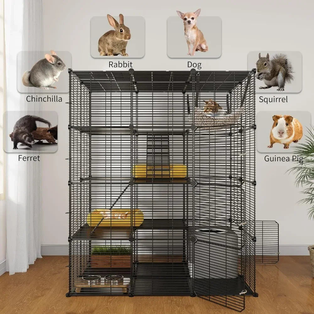 Cats Large House Cage Crate