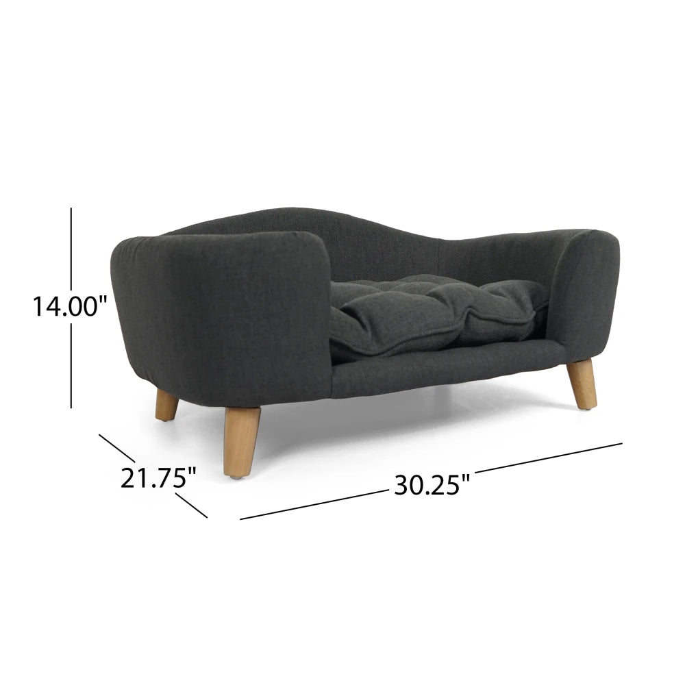 Premium Large Pet Couches with Removable Washable Cushion