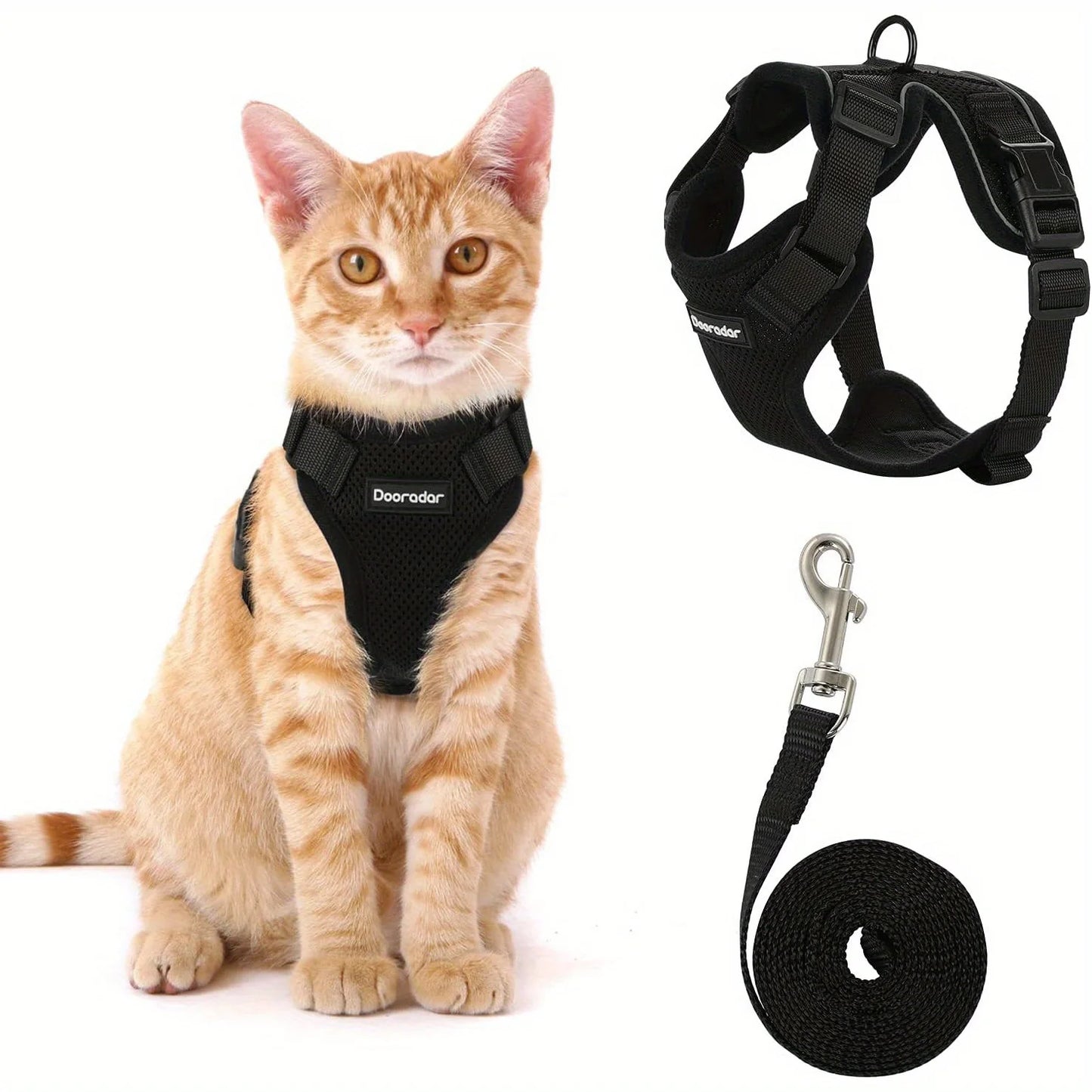 Non-Slip Leash Vest Pet Chest Carrier