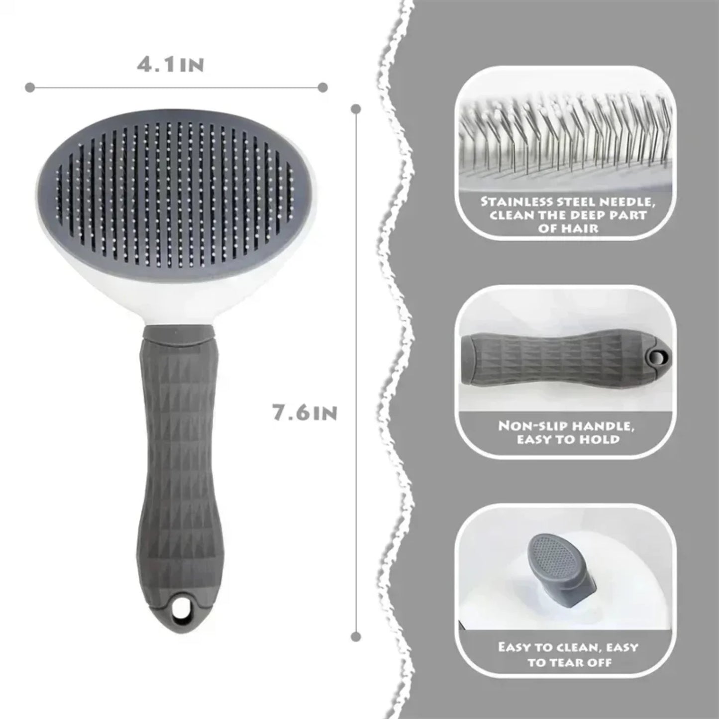 Non-slip Hair Remover Beauty Brush