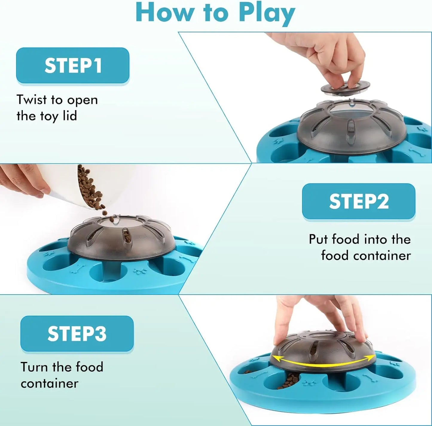 Interactive Pet IQ Training & Mental Enrichment