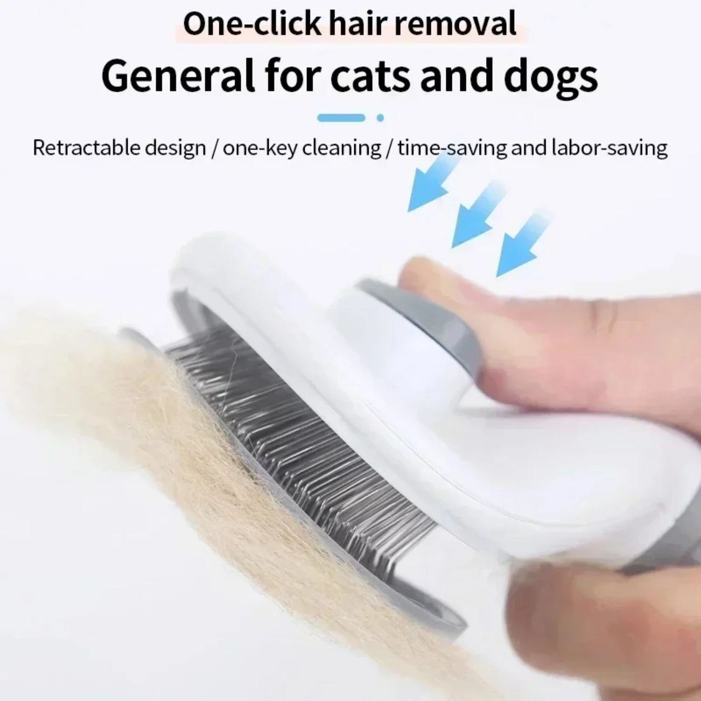 Non-slip Hair Remover Beauty Brush