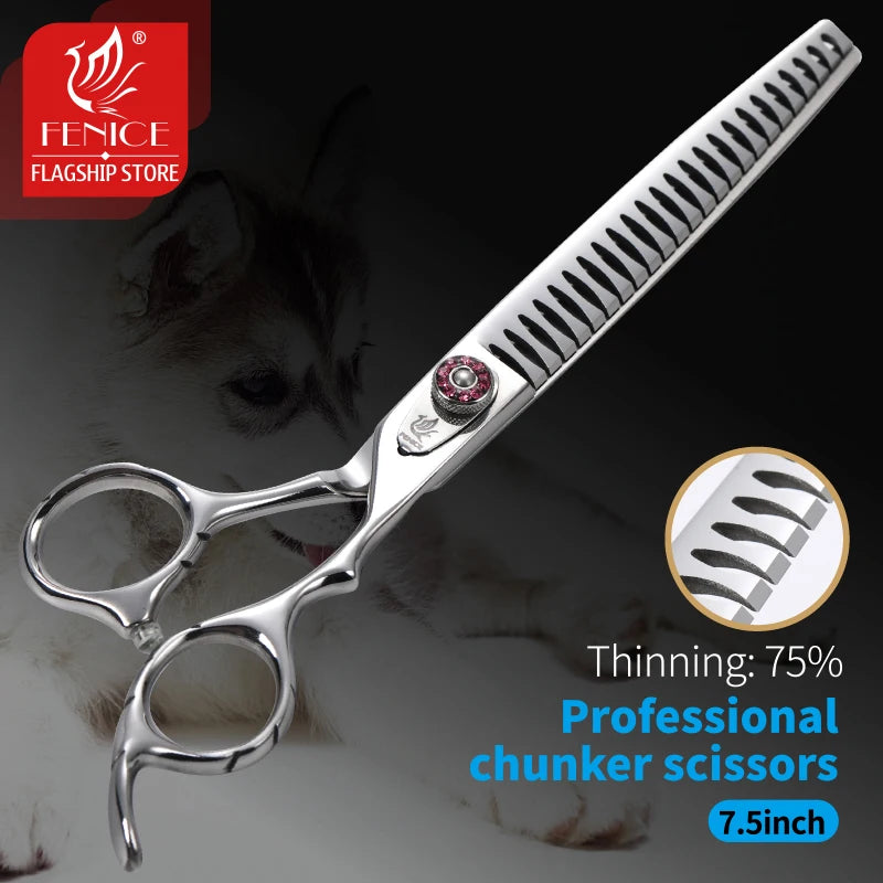 7.5inch Professional Dog Grooming Scissors