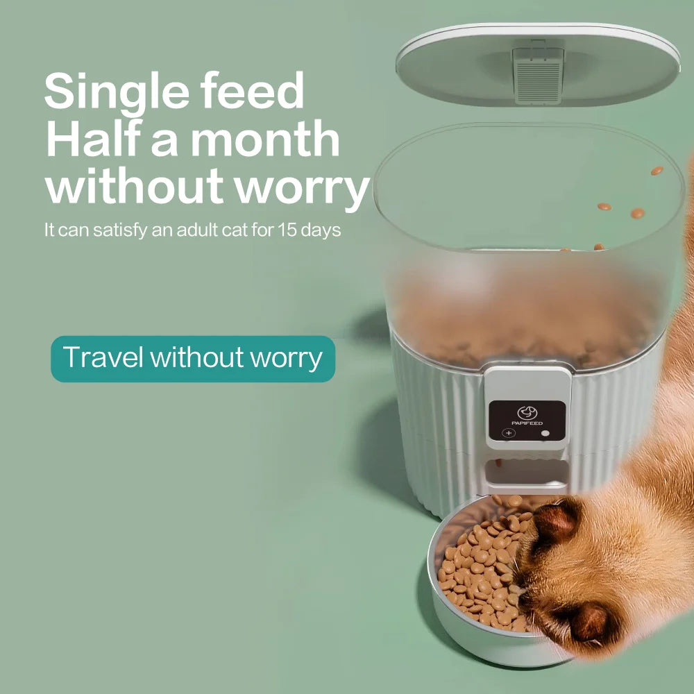 automatic feeder with wifi remote