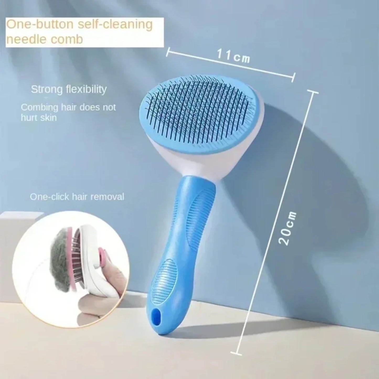 Non-slip Hair Remover Beauty Brush