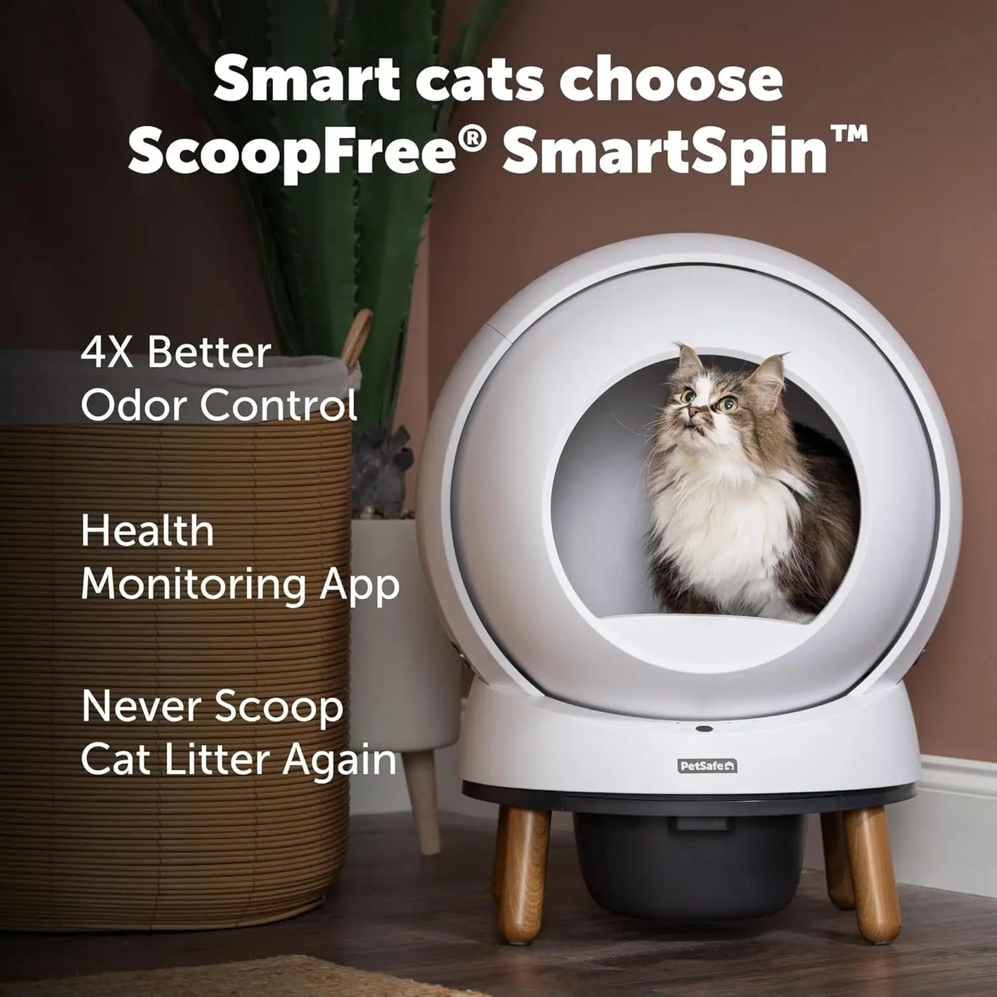 Self Cleaning, Automatic Cat Litter Box