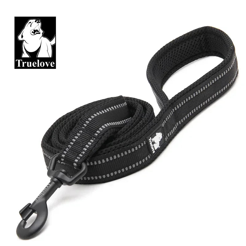 Truelove Soft Reflective Nylon Mesh Padded Pet Training Leash