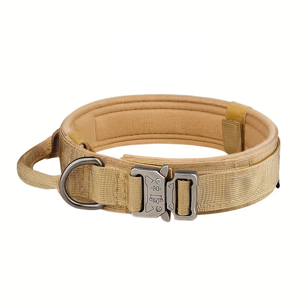 Adjustable Training Tactical Dog Collar