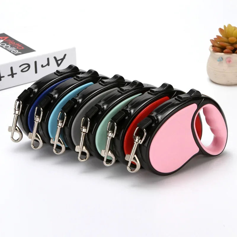 3M/5M Automatic Retractable Pet Leashes