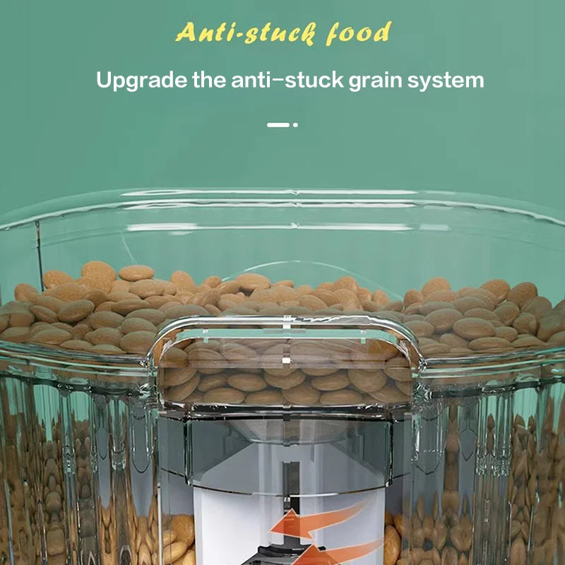 automatic feeder with wifi remote