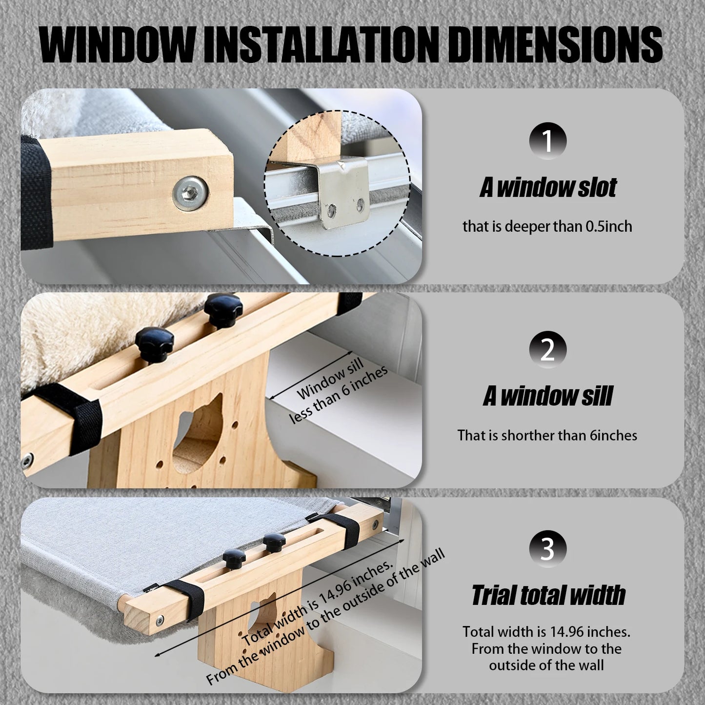Window Hammock Design