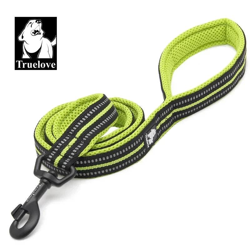 Truelove Soft Reflective Nylon Mesh Padded Pet Training Leash