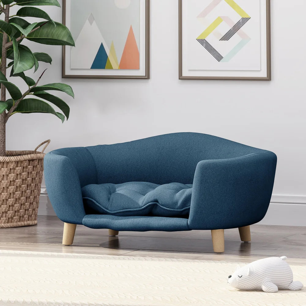 Premium Large Pet Couches with Removable Washable Cushion