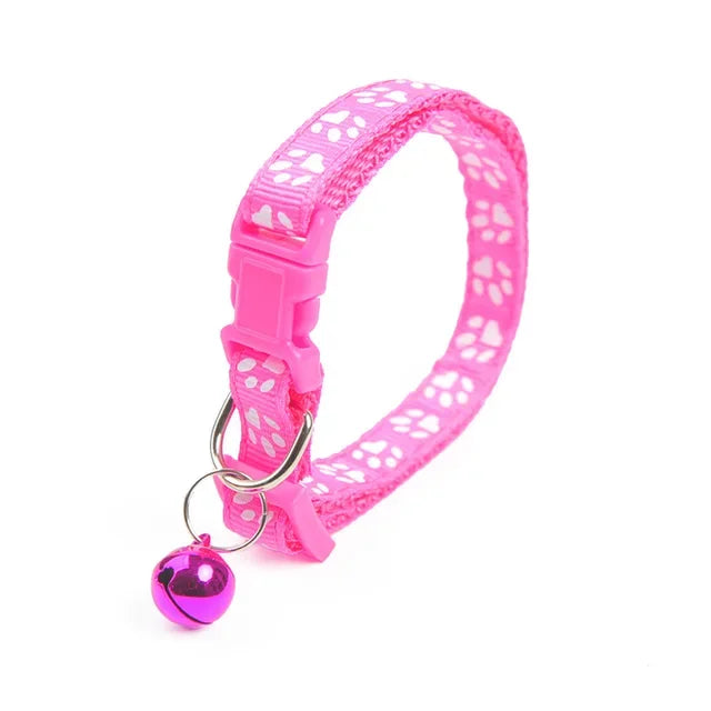1Pc Colorful Pet Collar