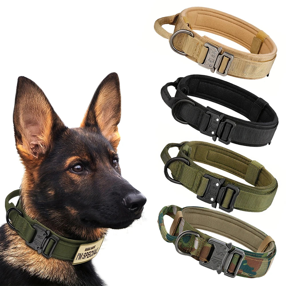 Adjustable Training Tactical Dog Collar