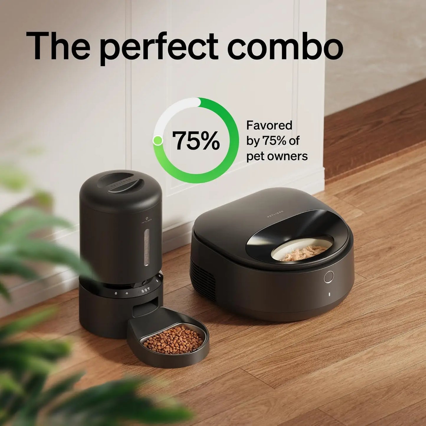 Automatic Pet Feeder Wet Food Refrigerated