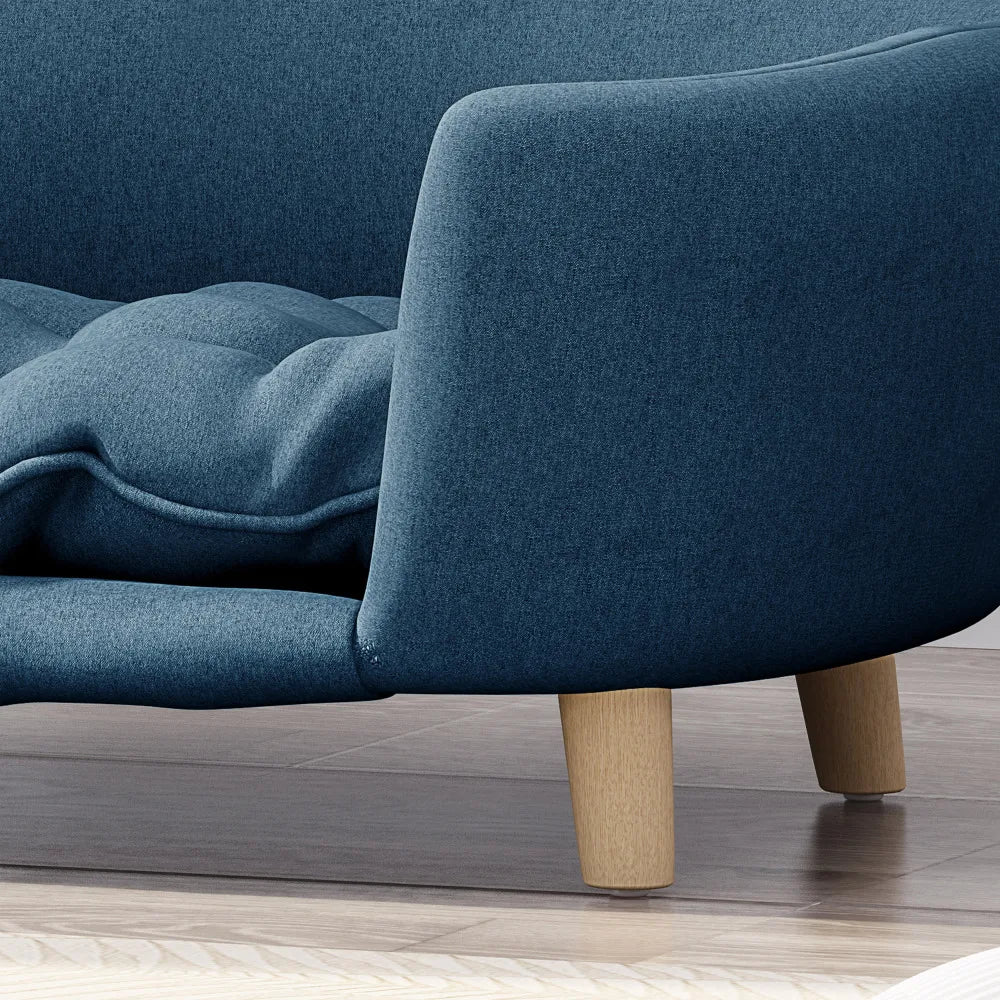 Premium Large Pet Couches with Removable Washable Cushion