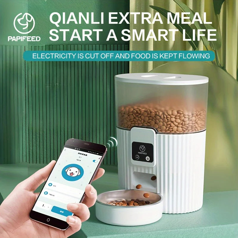 automatic feeder with wifi remote