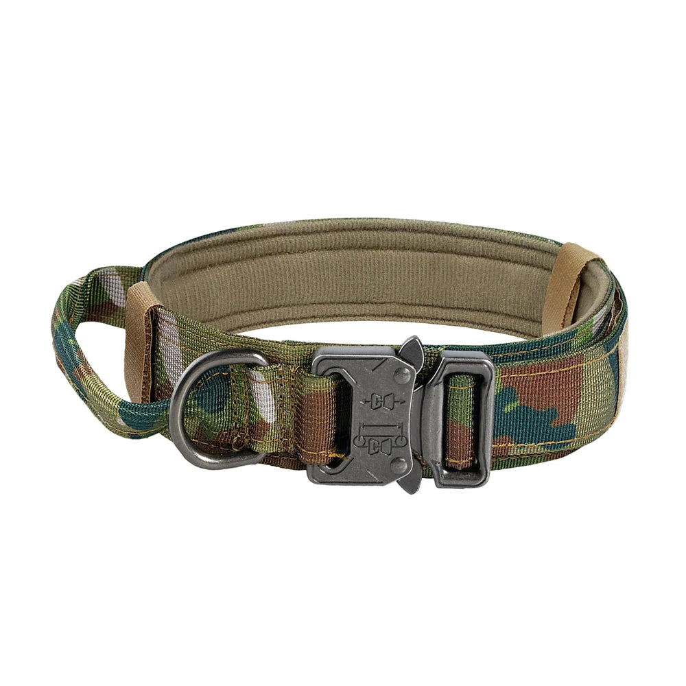 Adjustable Training Tactical Dog Collar