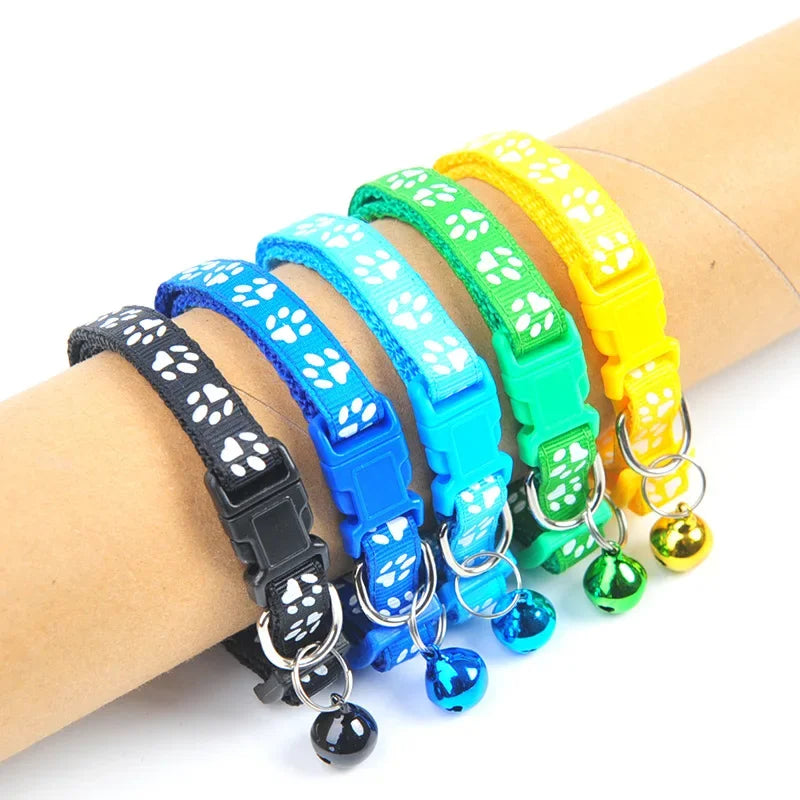 1Pc Colorful Pet Collar