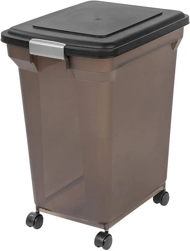 58 Lbs / 67 Qt WeatherPro Airtight Pet Food Storage Container