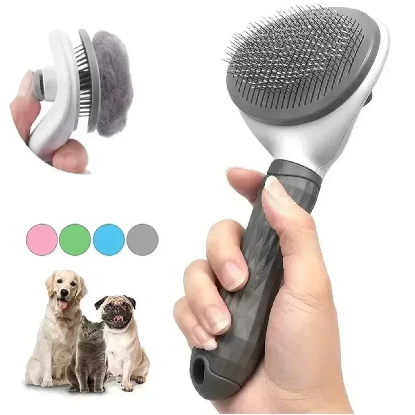 Non-slip Hair Remover Beauty Brush