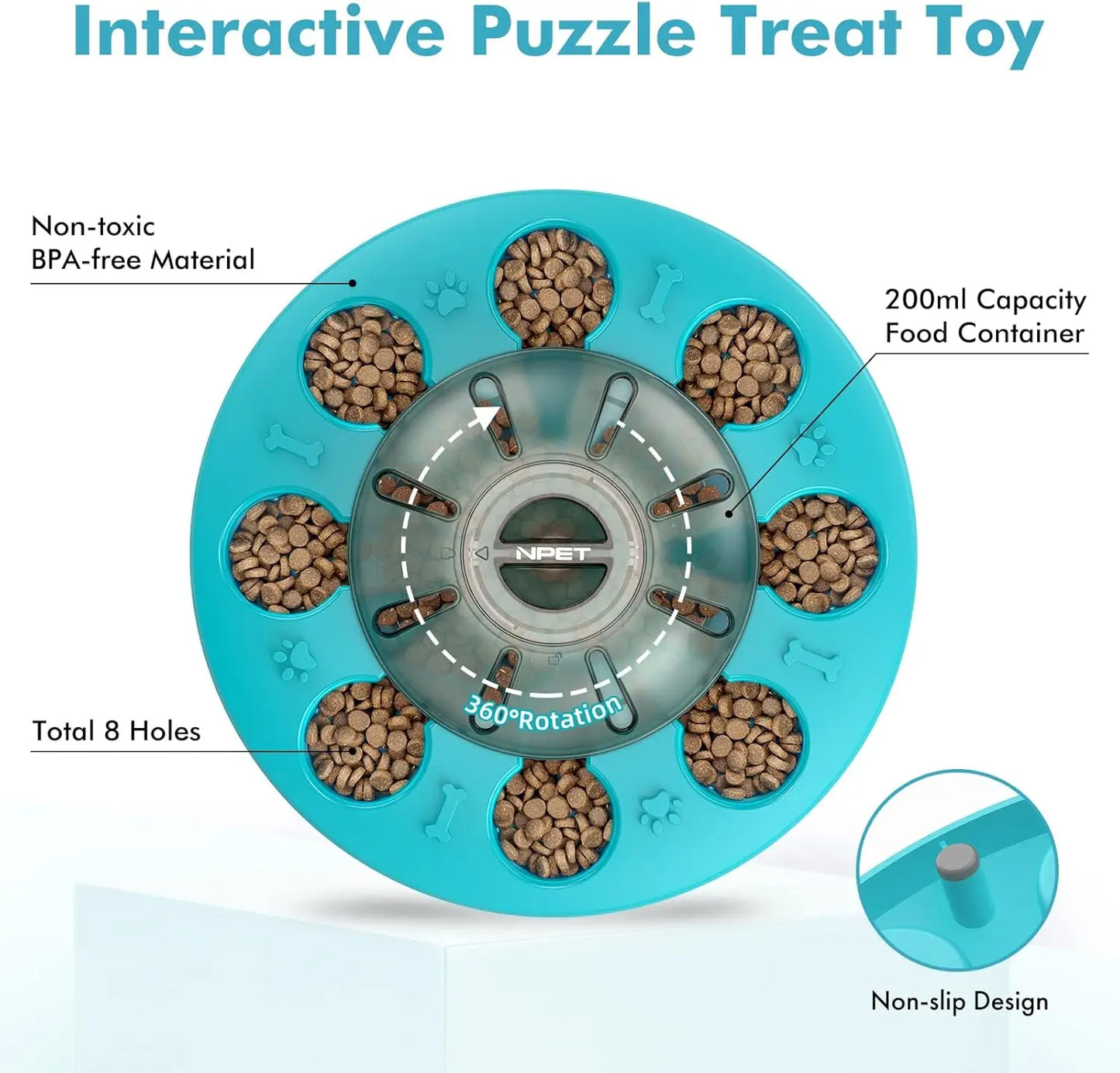 Interactive Pet IQ Training & Mental Enrichment