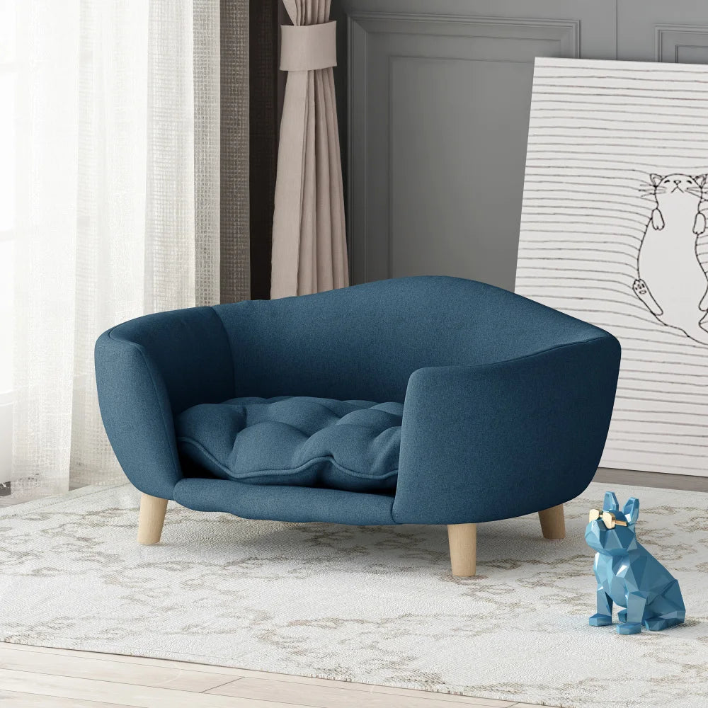 Premium Large Pet Couches with Removable Washable Cushion