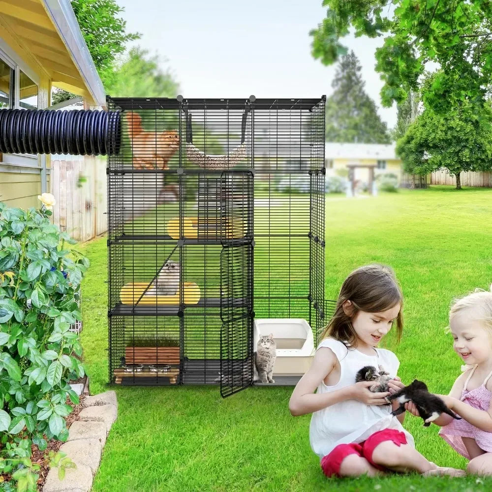 Cats Large House Cage Crate