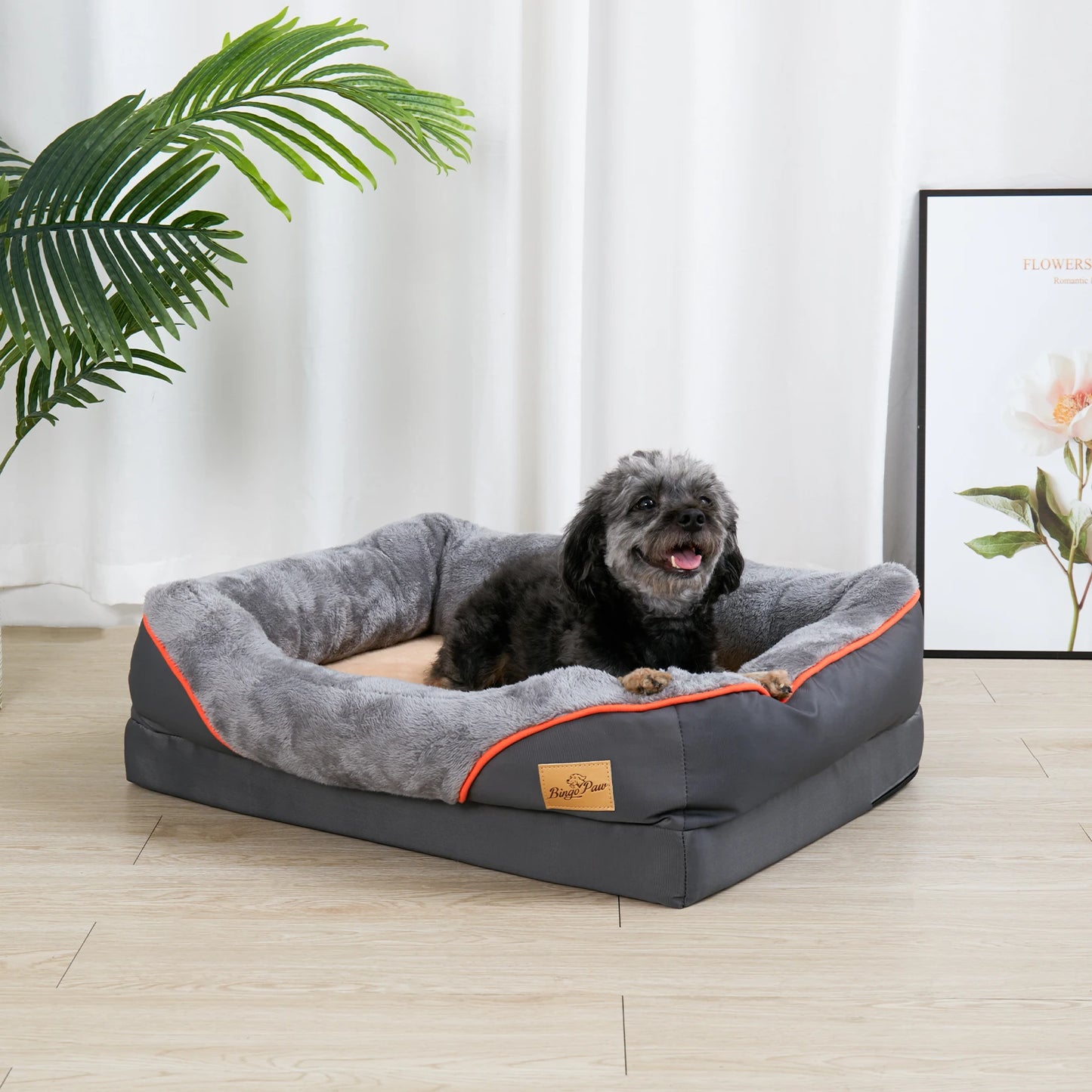 Super Soft Orthopedic Foam Pet Bed Sleeping Mat