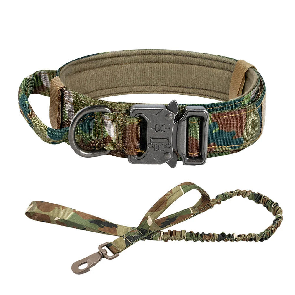 Adjustable Training Tactical Dog Collar