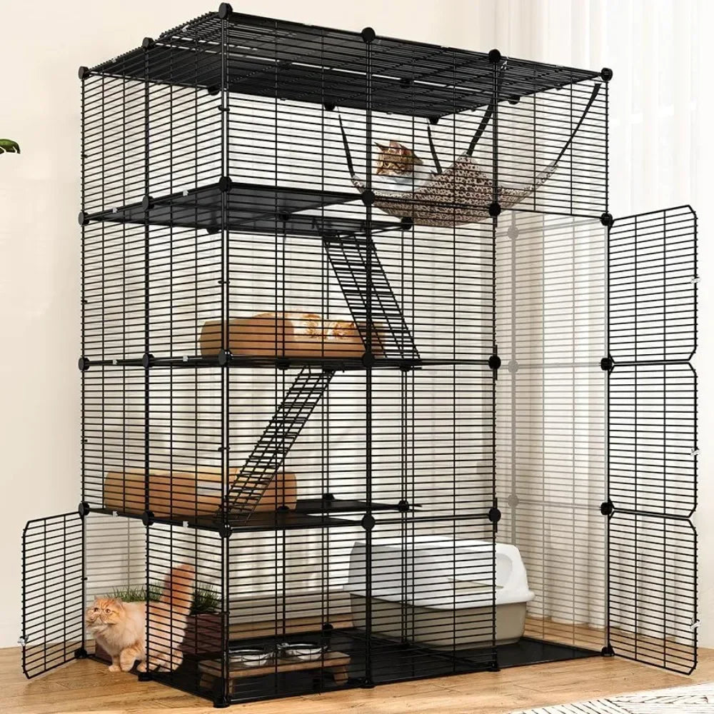 Cats Large House Cage Crate