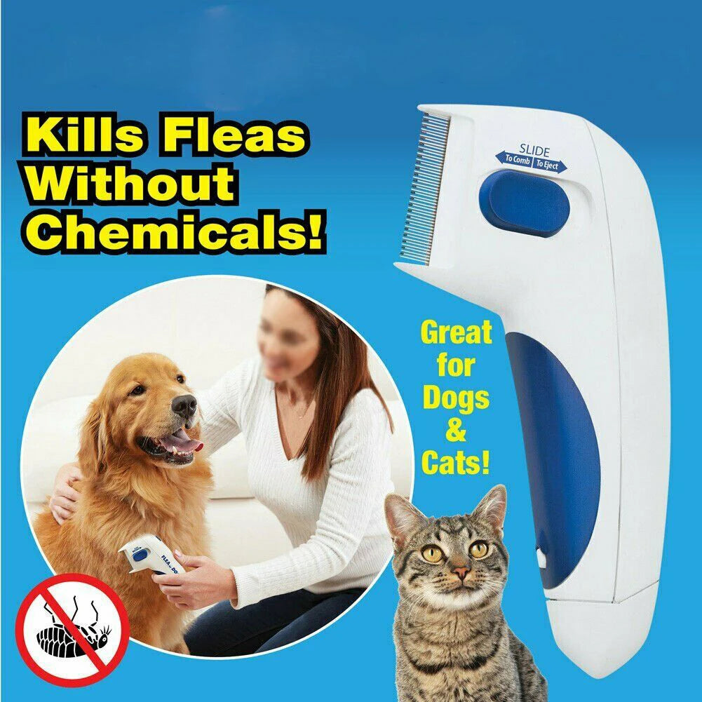 Electric Anti Flea/Lice Comb