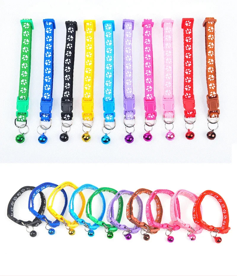 1Pc Colorful Pet Collar