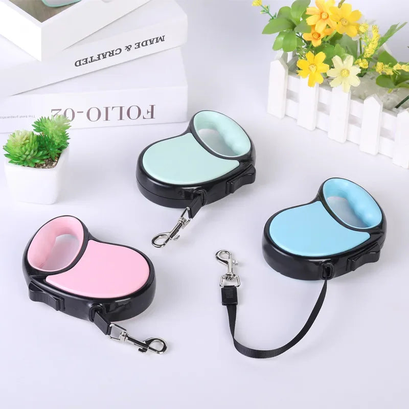 3M/5M Automatic Retractable Pet Leashes