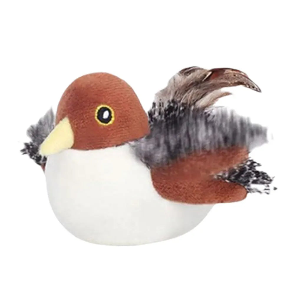 Simulation Flying Bird Interactive Cat Toys