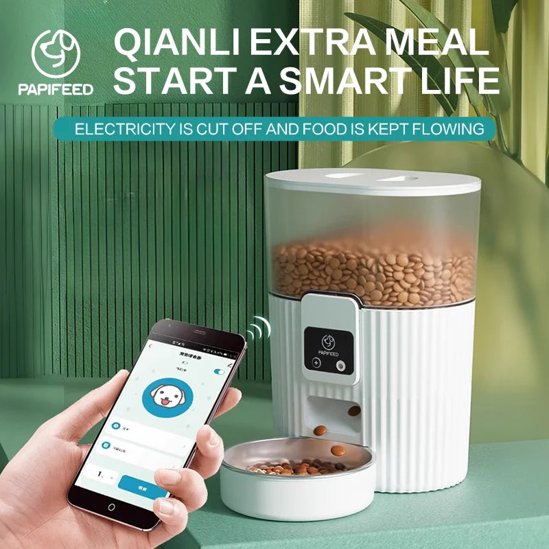 automatic feeder with wifi remote