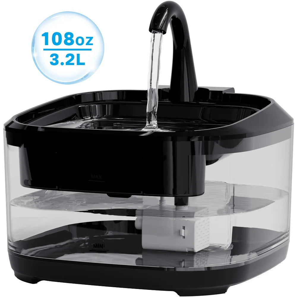 4.5L Large Capacity Automatic Pet Water Dispenser Low Noise