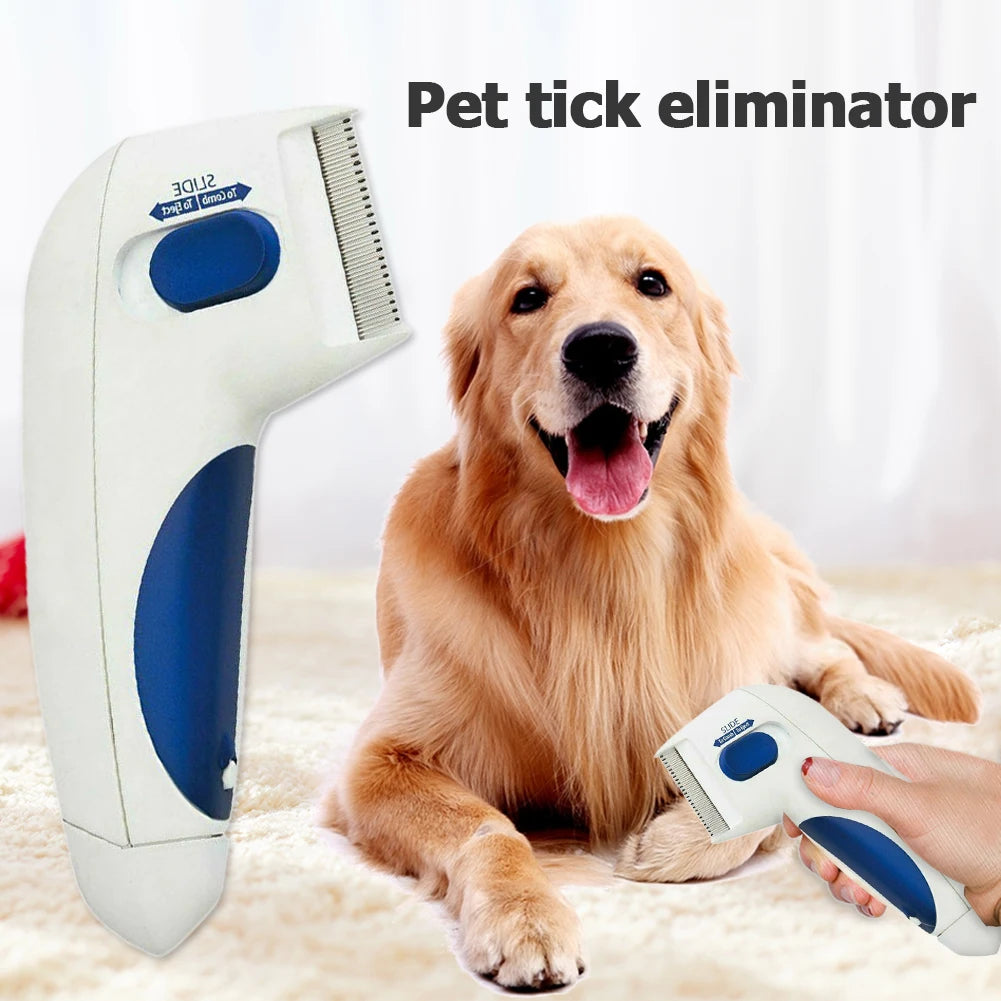 Electric Anti Flea/Lice Comb