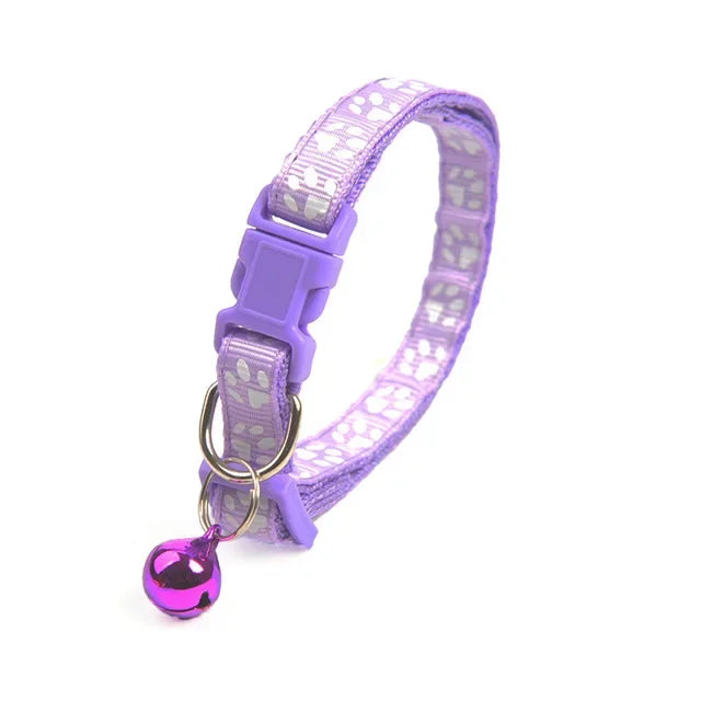 1Pc Colorful Pet Collar
