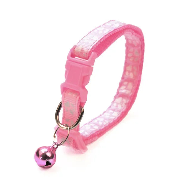 1Pc Colorful Pet Collar