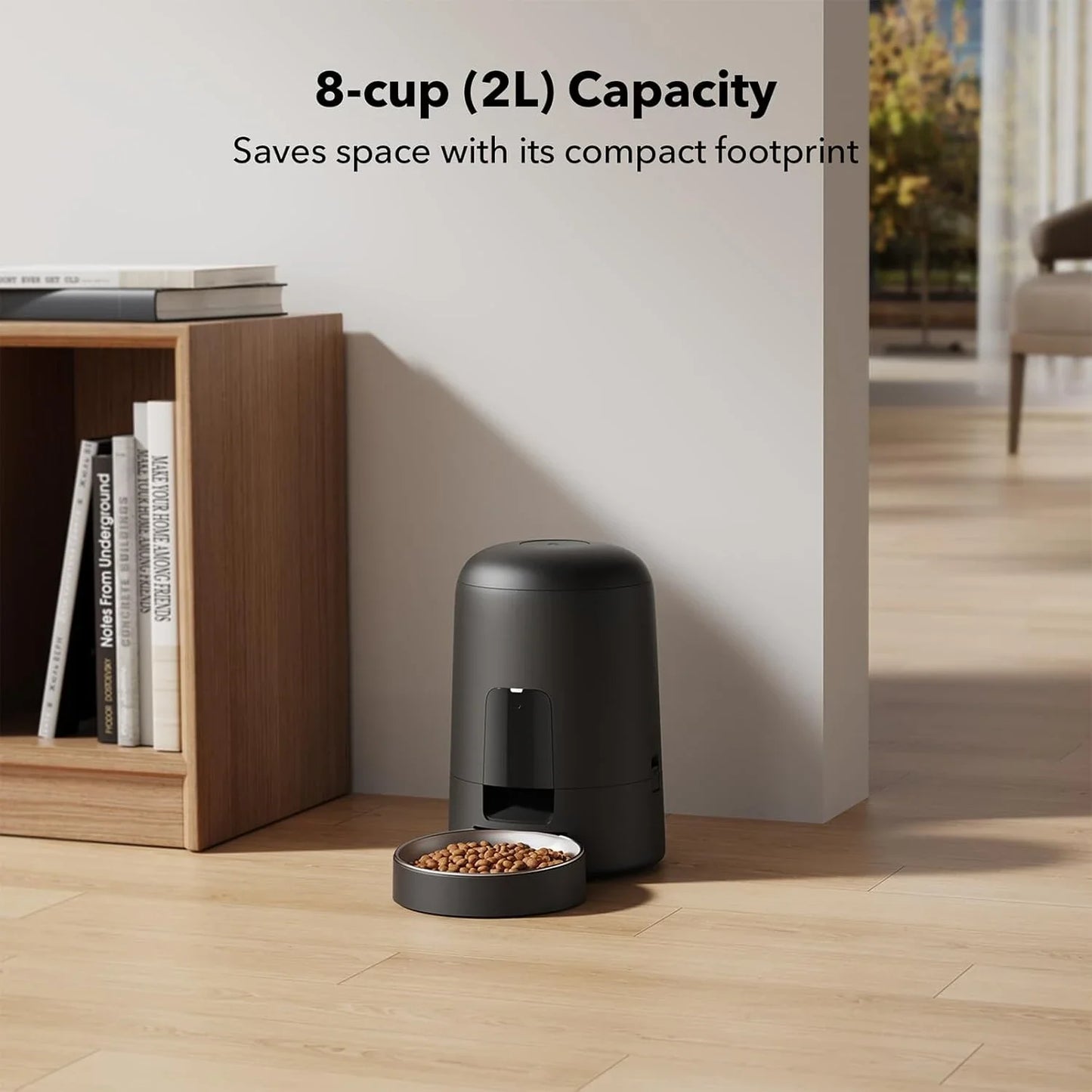 Battery-Operated AIR Timed Pet Food Dispenser