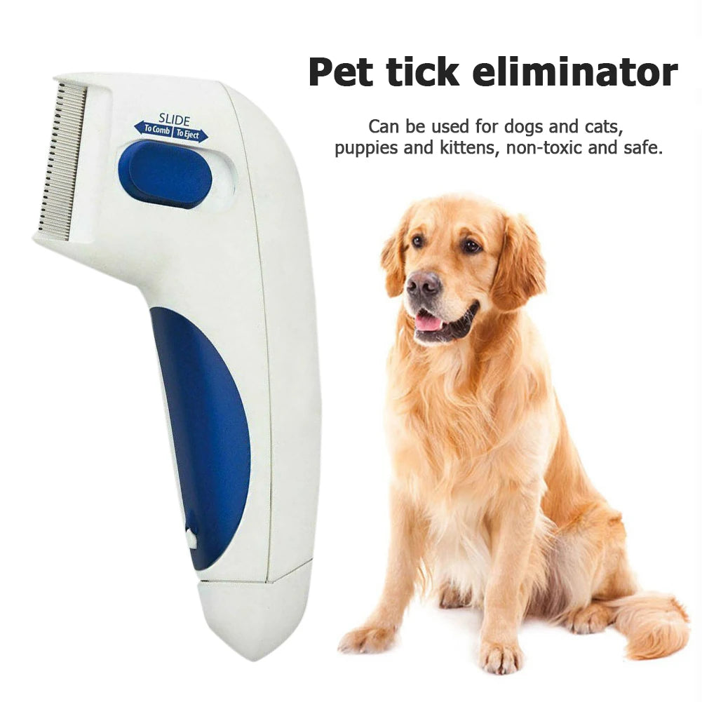 Electric Anti Flea/Lice Comb