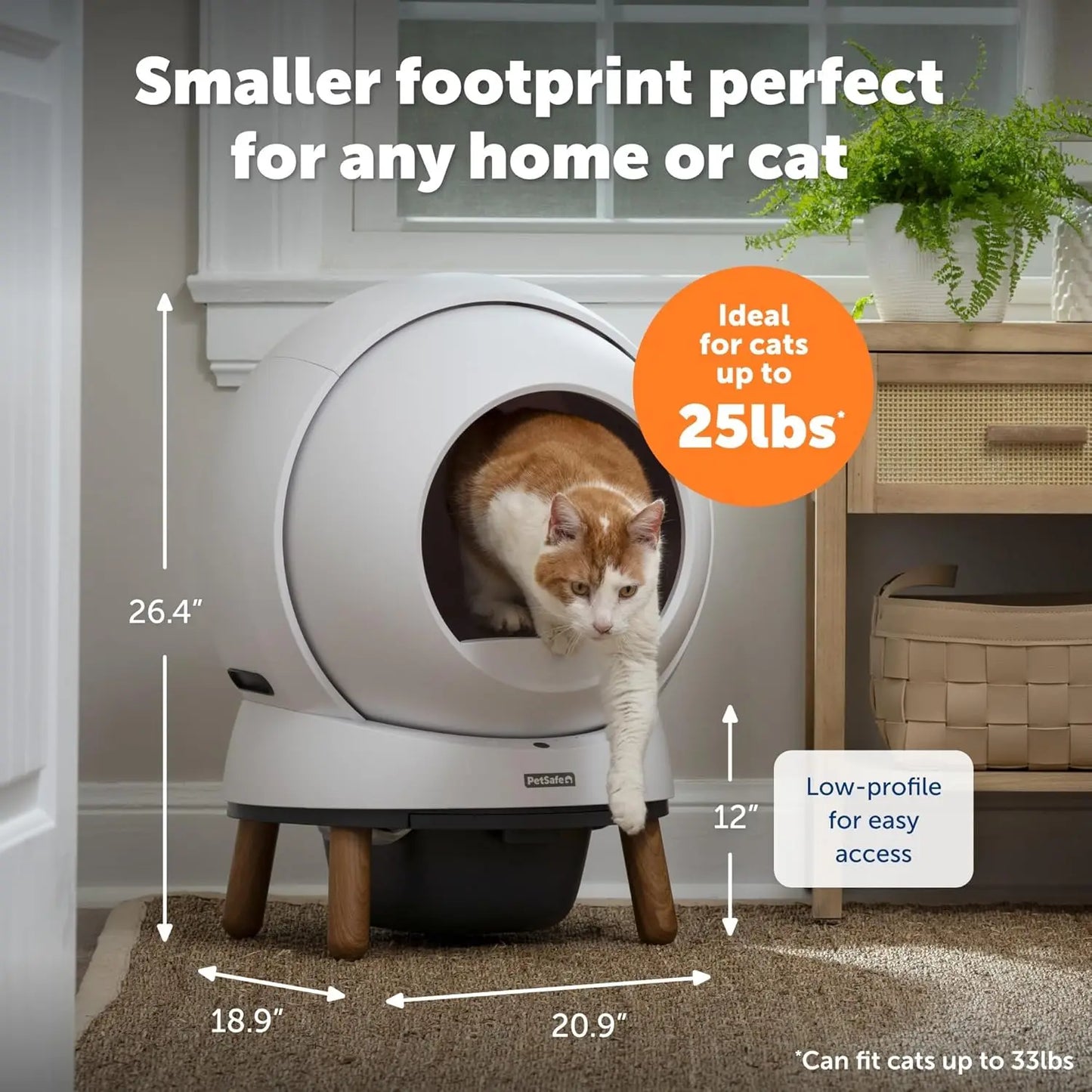 Self Cleaning, Automatic Cat Litter Box