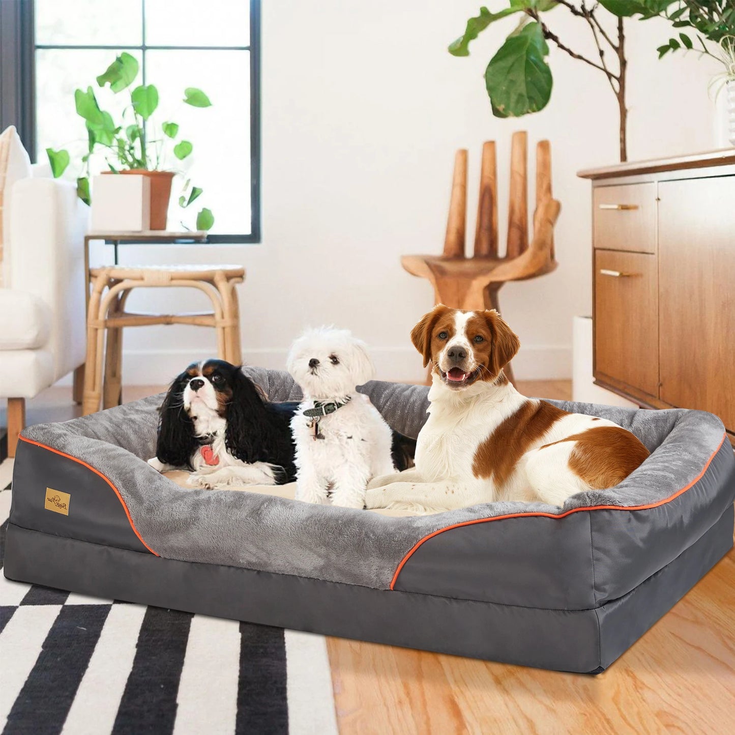 Super Soft Orthopedic Foam Pet Bed Sleeping Mat