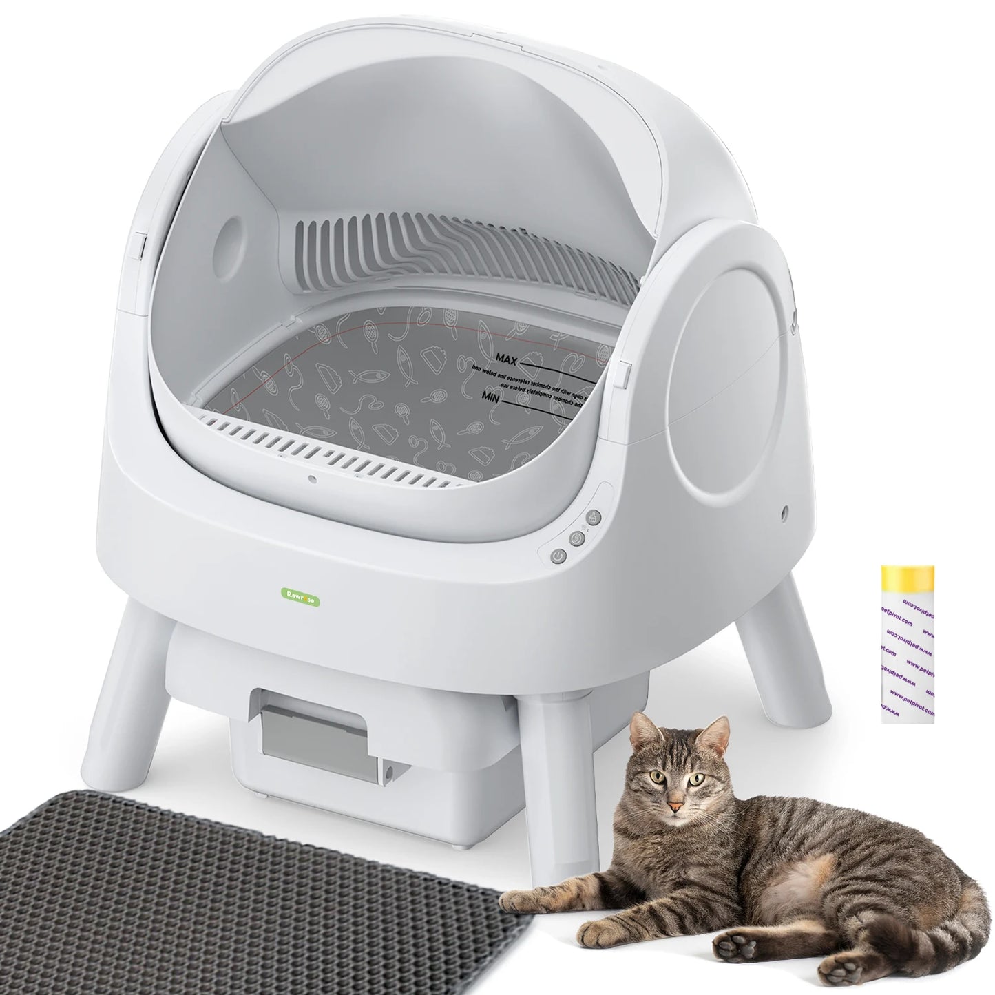Automatic Safe Smart Litter Box