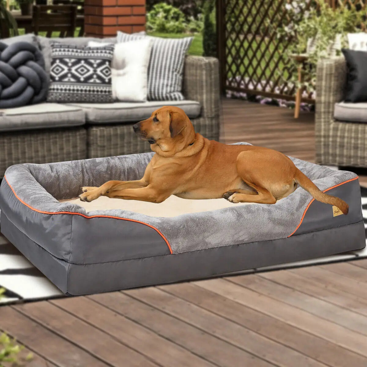 Super Soft Orthopedic Foam Pet Bed Sleeping Mat