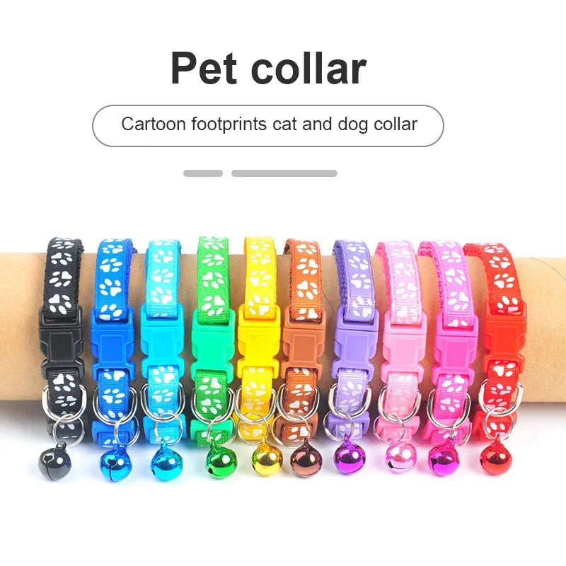 1Pc Colorful Pet Collar